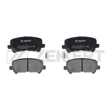 Колодки торм. диск. задн. Acura MDX II 06- Honda Pilot II 11-