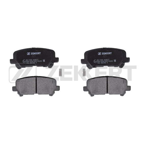 Колодки торм. диск. задн. Acura MDX II 06- Honda Pilot II 11-