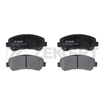 Колодки торм. диск. передн. Nissan Qashqai (J10 NJ10 JJ10E) 07- X-Trail (T31) 07-