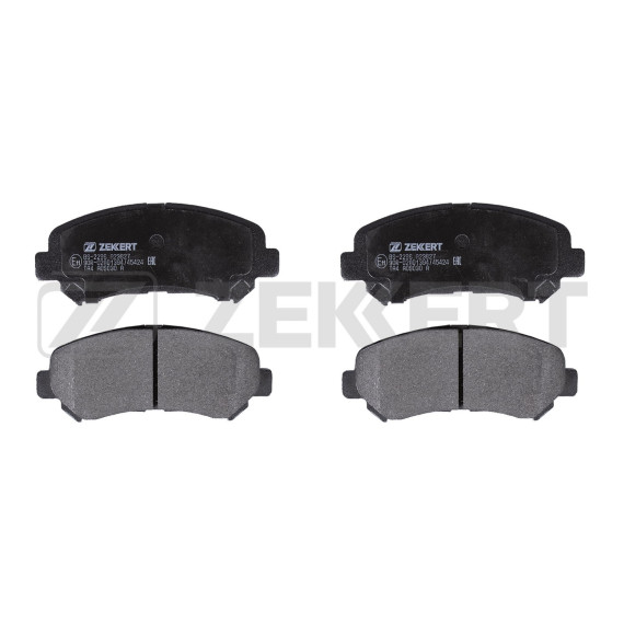 Колодки торм. диск. передн. Nissan Qashqai (J10 NJ10 JJ10E) 07- X-Trail (T31) 07-