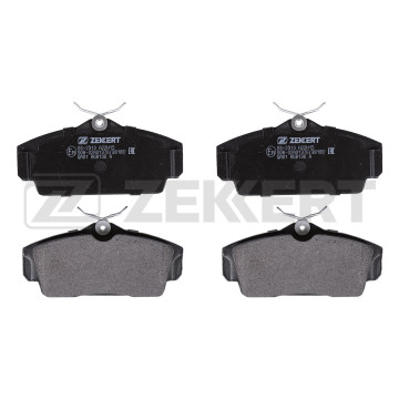 Колодки торм. диск. передн. Nissan Almera (N16) 00- Primera (P11 WP11) 98-