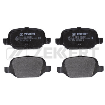 Колодки торм. диск. задн. Citroen Nemo 08- Fiat 500 (312) 07- Doblo (119 223) 01- Panda (169) 04