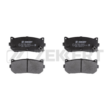 Колодки торм. диск. задн. Kia Carens I-II 00- Clarus 98- Cerato 04- Shuma I-II 97- Sephia 95-