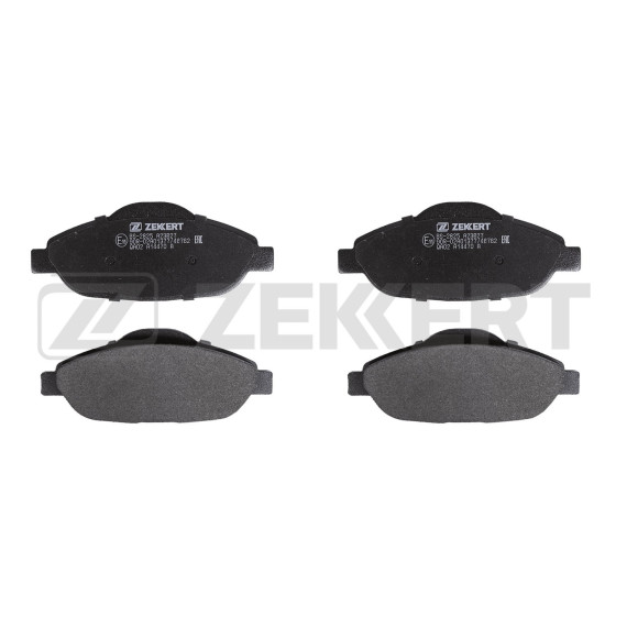 Колодки торм. диск. передн. Peugeot 3008 09- Peugeot 308 07-