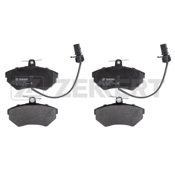 Колодки торм. диск. передн. с датчиком Audi A4 I-III 95- Seat Exeo 08- VW Bora 99- Passat V 96-