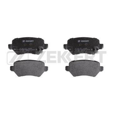 Колодки торм. диск. задн. Kia Ceed II 12- Pro Ceed II 13-