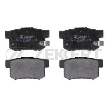 Колодки торм. диск. задн. Honda Accord IV-VII 90- Civic VII-IX 00- CR-V 96- Great Wall Hover H6 1