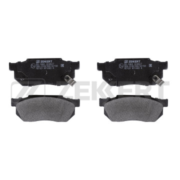 Колодки торм. диск. передн. Honda Accord II 81- Civic III-V 83- CR-X I-II 83- Prelude II 83-