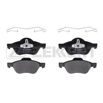 Колодки торм. диск. передн. Renault Clio III 06- Megane II 03- Grand Scenic II 06- Scenic II 03-