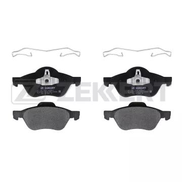 Колодки торм. диск. передн. Renault Clio III 06- Megane II 03- Grand Scenic II 06- Scenic II 03-