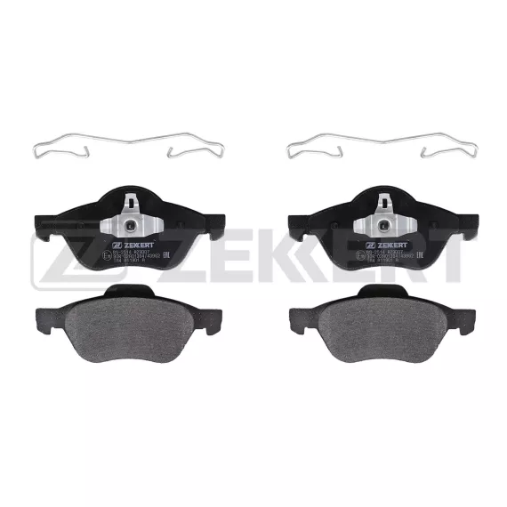 Колодки торм. диск. передн. Renault Clio III 06- Megane II 03- Grand Scenic II 06- Scenic II 03-
