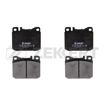 Колодки торм. диск. передн. MB 123 (123) 77- S-Class (116) 72- SL (107) 71-