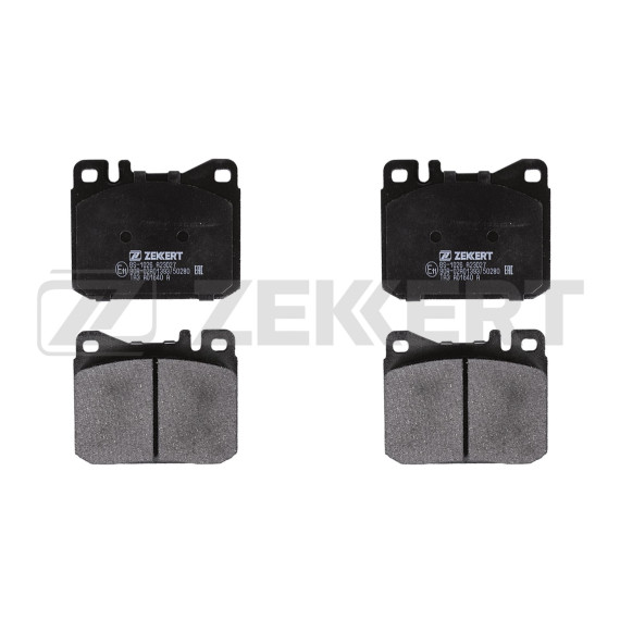 Колодки торм. диск. передн. MB 123 (123) 77- S-Class (116) 72- SL (107) 71-