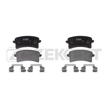 Колодки торм. диск. задн. Haval H9 16-