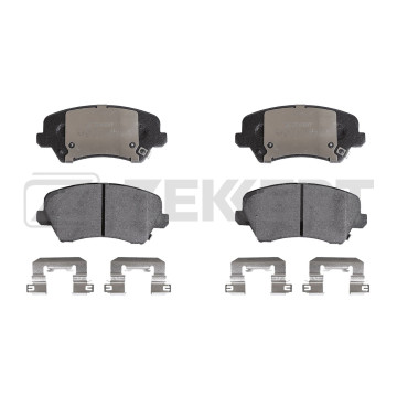 Колодки торм. диск. передн. Kia Ceed II 15- Pro Ceed II 15- Cerato III IV 16- Cerato Koup III 16-