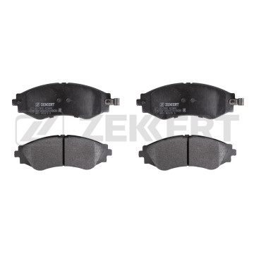 Колодки торм. диск. передн. Chevrolet Optra (1J) 03- Daewoo Lanos (KLAT) 97- Nubira (KLAJ) 97-