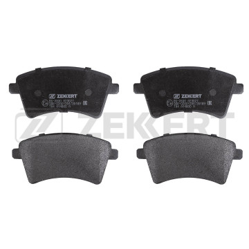 Колодки торм. диск. передн. MB Citan (415) 12- Renault Kangoo II 08- Kangoo Express II 07-