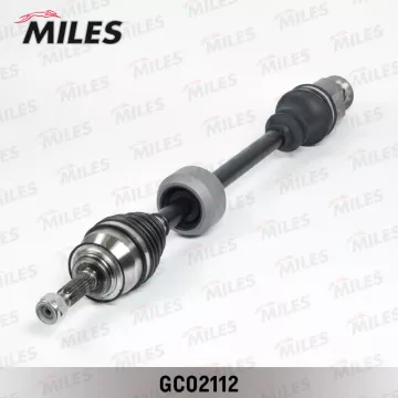 Привод в сборе RENAULT LOGAN I/SANDERO 1.2-1.6 04- прав. без ABS