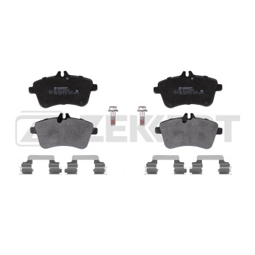 Колодки торм. диск. передн. MB A-Class (W169) 04- B-Class (W245) 05-