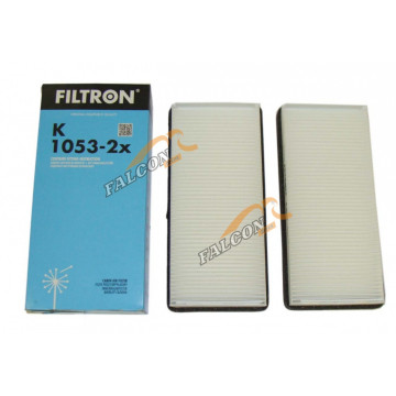 Фильтр салона (Filtron) K 1053-2X Mercedes MANN-FILTER CU27452, KNECHT/MAHLE LA47S