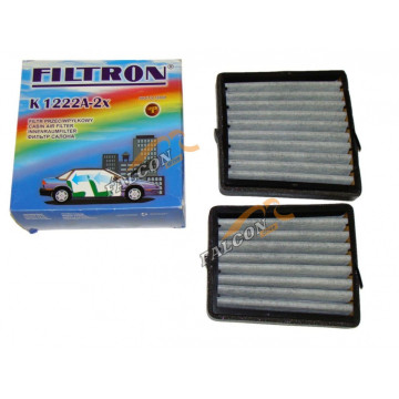 Фильтр салона (Filtron) K 1222A-2X Mercedes MANN-FILTER CUK200002, KNECHT/MAHLE LKK116S