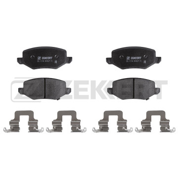 Колодки торм. диск. задн. Haval Jolion 21-