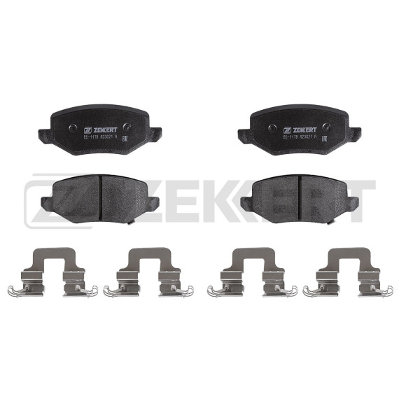 Колодки торм. диск. задн. Haval Jolion 21-