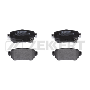 Колодки торм. диск. задн. Nissan Qashqai (J11 J11_) 13- X-Trail (T32_) 14- Renault Kadjar 15-