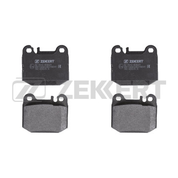 Колодки торм. диск. задн. MB M-Class (W163) 00-