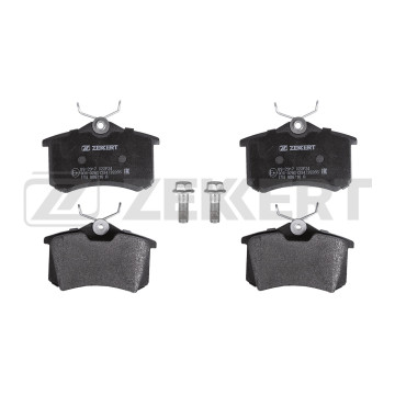 Колодки торм. диск. задн. с датчиком Seat Ibiza III 02- Skoda Fabia (6Y3 6Y5) 00- VW Polo IV 01-