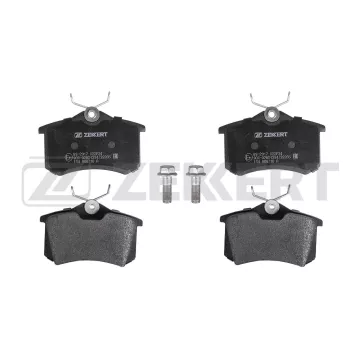 Колодки торм. диск. задн. с датчиком Seat Ibiza III 02- Skoda Fabia (6Y3 6Y5) 00- VW Polo IV 01-