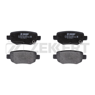 Колодки торм. диск. задн. Chery IndiS 10- Tiggo (T11) 06- Tiggo 3 (T11FL3) 14- Lifan X70 18- Vor