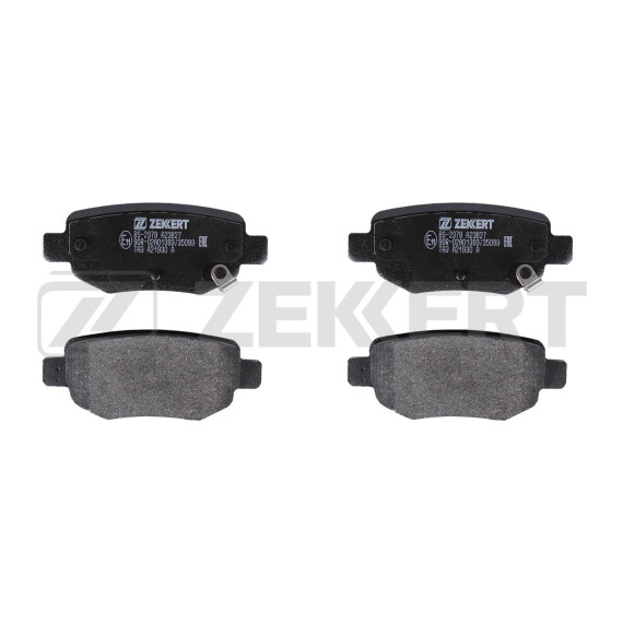 Колодки торм. диск. задн. Chery IndiS 10- Tiggo (T11) 06- Tiggo 3 (T11FL3) 14- Lifan X70 18- Vor