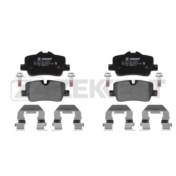 Колодки торм. диск. задн. BMW 3 (G21) 19- 3 (G20) 18- 4 (G23) 20- 4 (G22 G82) 20-