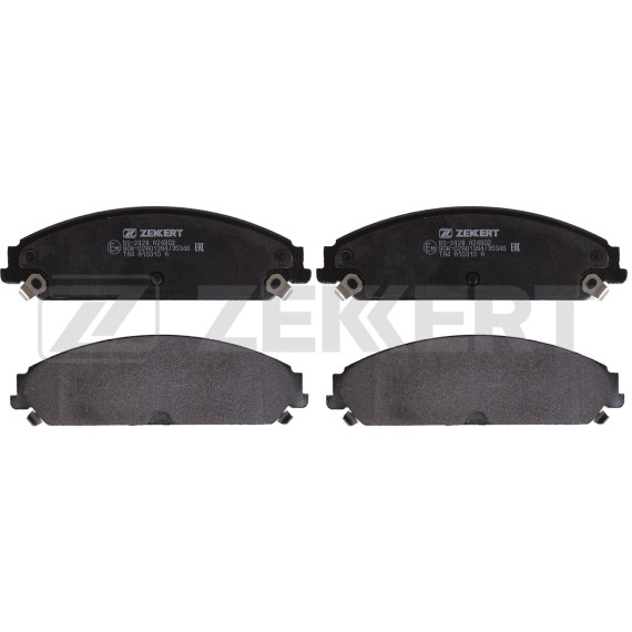 Колодки торм. диск. передн. Chrysler 300 C 04- Dodge Challenger 08- Lancia Thema (LX) 11-