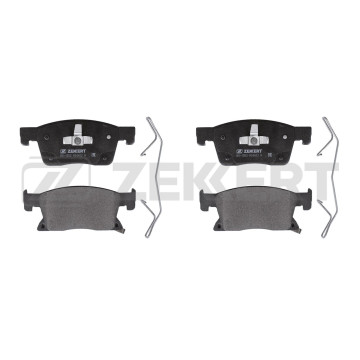 Колодки торм. диск. передн. Opel Astra K 15-