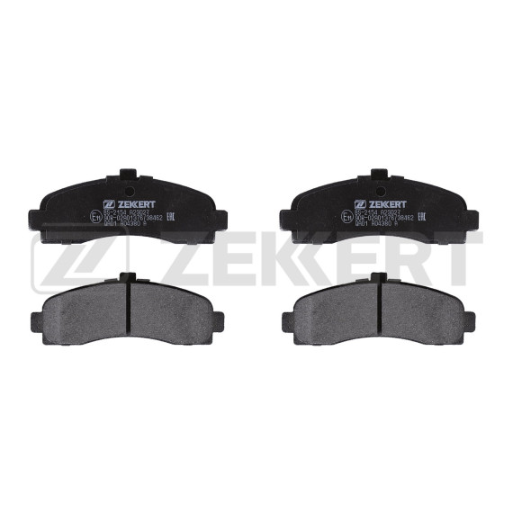 Колодки торм. диск. передн. Nissan Micra (K11) 92-