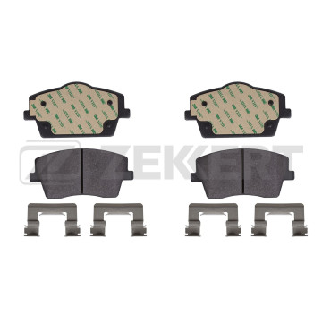 Колодки торм. диск. передн. Volvo XC40 17- Geely Tugella 19-