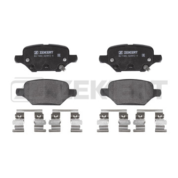 Колодки торм. диск. задн. Opel Mokka/Mokka X 12- Chevrolet Tracker 18- Trax 18-