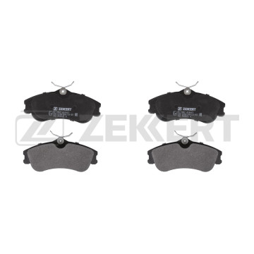 Колодки торм. диск. передн. Peugeot 206 00- Citroen Xsara Picasso 99-