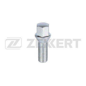 Болт колесный конус М14x1 25 длина резьбы 32 ключ 17 цинк