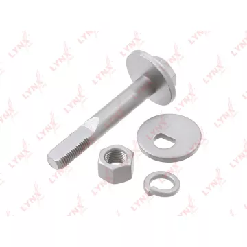 Болт подвески эксцентриковый (комплект с гайкой шайбой и гровером) HYUNDAI Accent III MC 05-10 / XG
