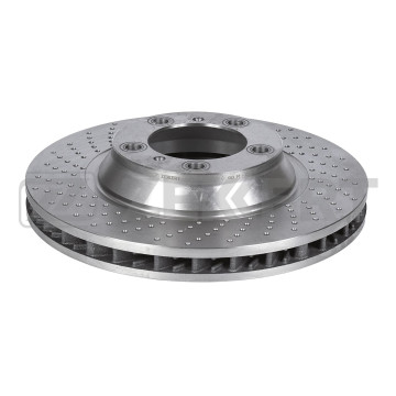 Диск торм. перед. лев. Porsche VII 911 12-