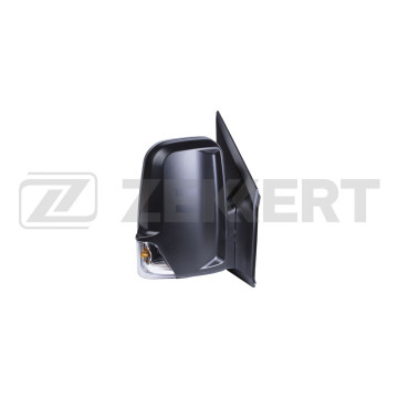 Зеркало в сборе прав/текстур/выпукл/мех регул/с повт повор MB Sprinter 3 5-t (906) 06- Sprinter 4 6