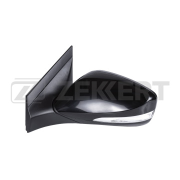 Зеркало в сборе левое / эл регул / с подогр / с повт повор Hyundai Solaris 10- Accent 10-