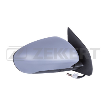 Зеркало в сборе правое / грунтованное / выпуклое / эл регул / с подогр Nissan Qashqai (J10 NJ10 JJ