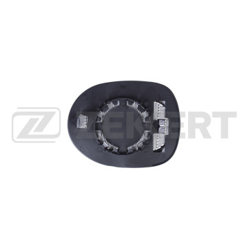 Зеркальный элемент правый выпуклый с подогревом 4 дв Honda Civic VIII 05-