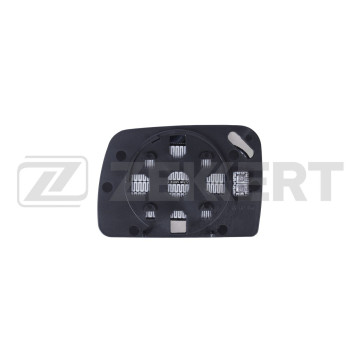 Зеркальный элемент правый асферический синий с подогревом BMW X5 (E53) 99-