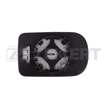 Зеркальный элемент левый/правый выпуклый синий с подогревом BMW 5 (E39) 95- 7 (E38) 94-