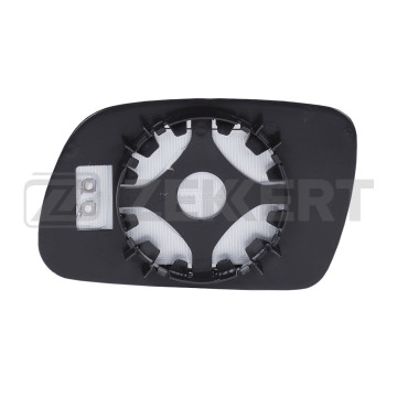 Зеркальный элемент правый асферический с подогревом Peugeot 307 00-